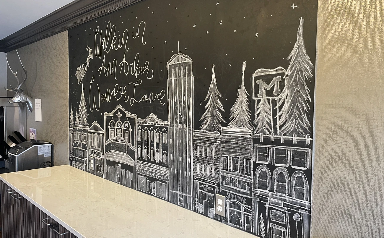 Chalkboard Paintings