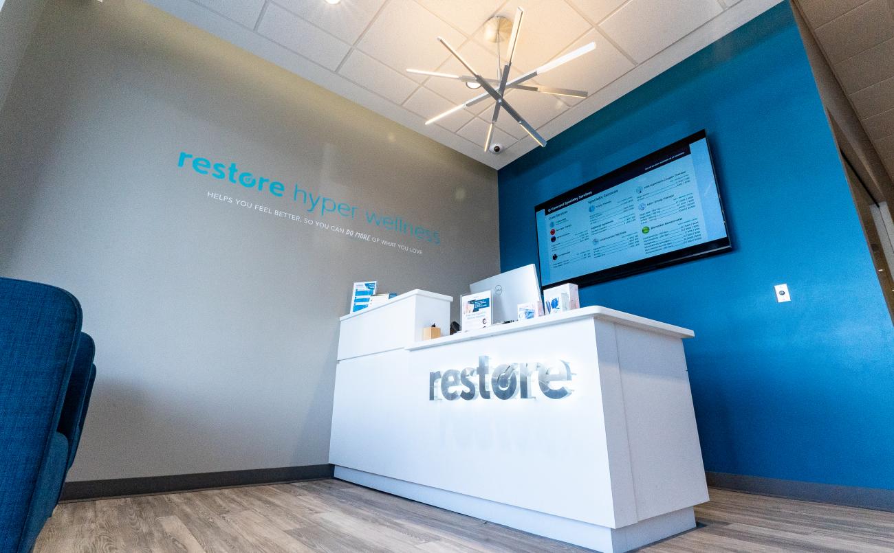 Restore Hyper Wellness and Cryotherapy Royal Oak